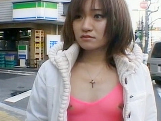 Nippon babe fucks in Tokyo XXX show