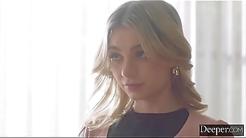 Deeper. Submissive Secretary Demi Gets Dominated & Spanked