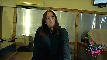 Lily, a young naughty girl who loves sex