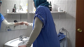 perverted german man fucks his muslim cleaning maid