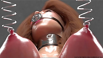 Extreme 3D Sexy Metal Bondage Fetish Compilation