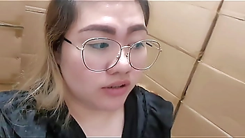 Checker fucked in the stockroom